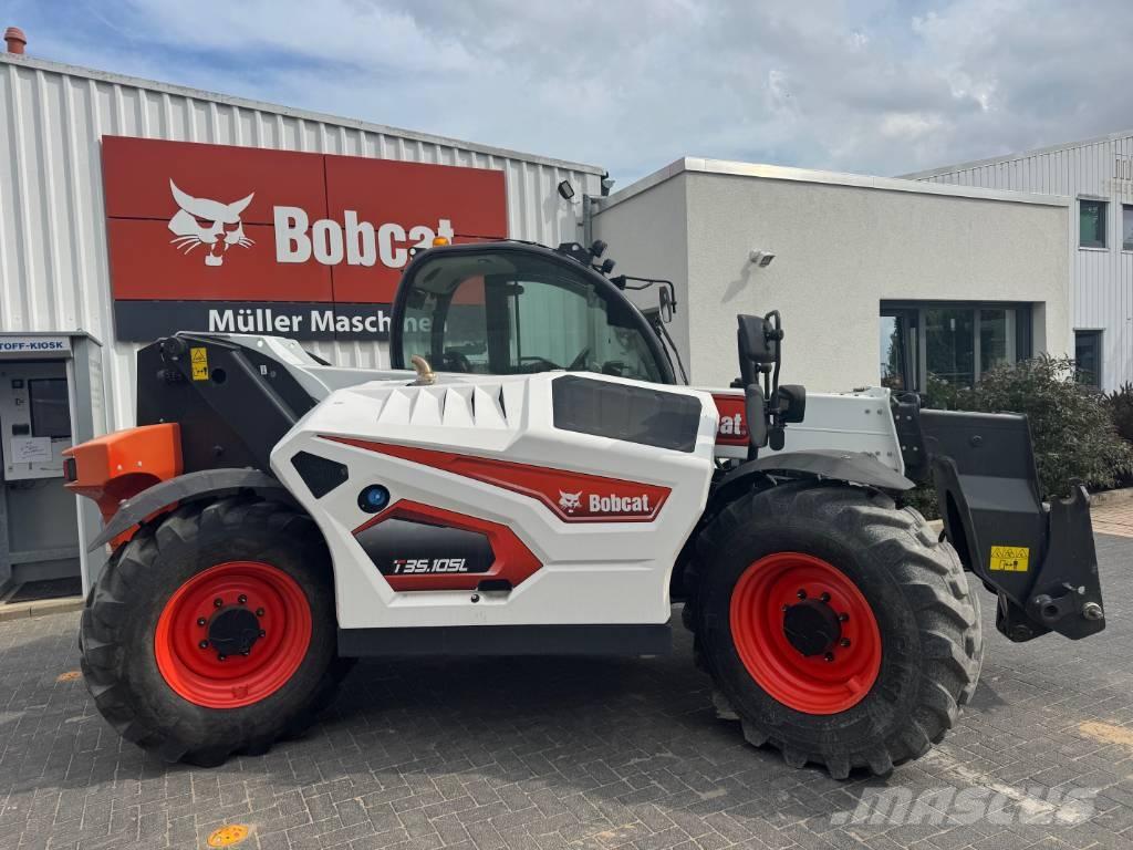 Bobcat T35.105L Teleskopiskie manipulatori