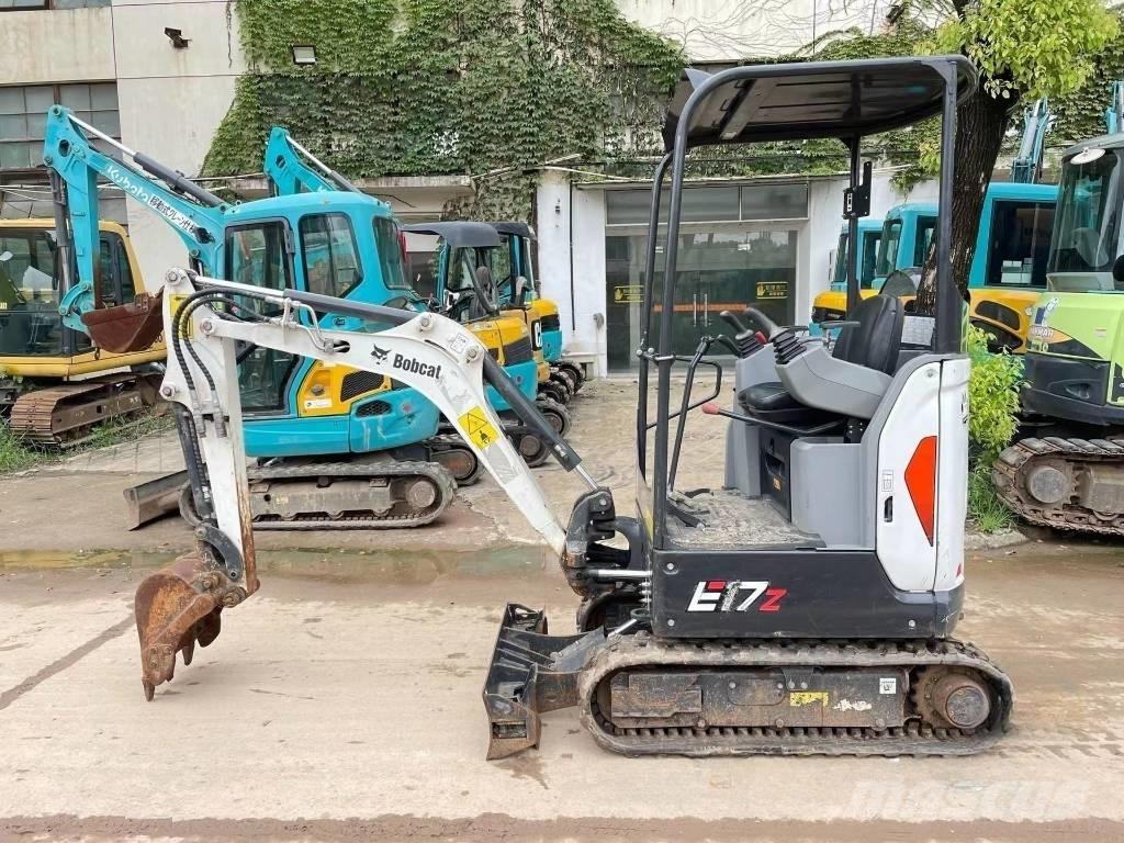 Bobcat E17Z Mini ekskavatori < 7 t
