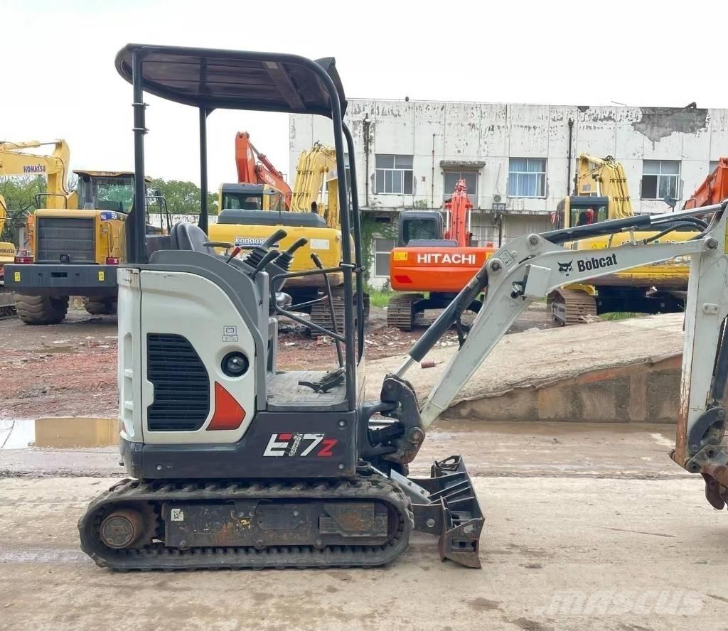 Bobcat E17Z Mini ekskavatori < 7 t