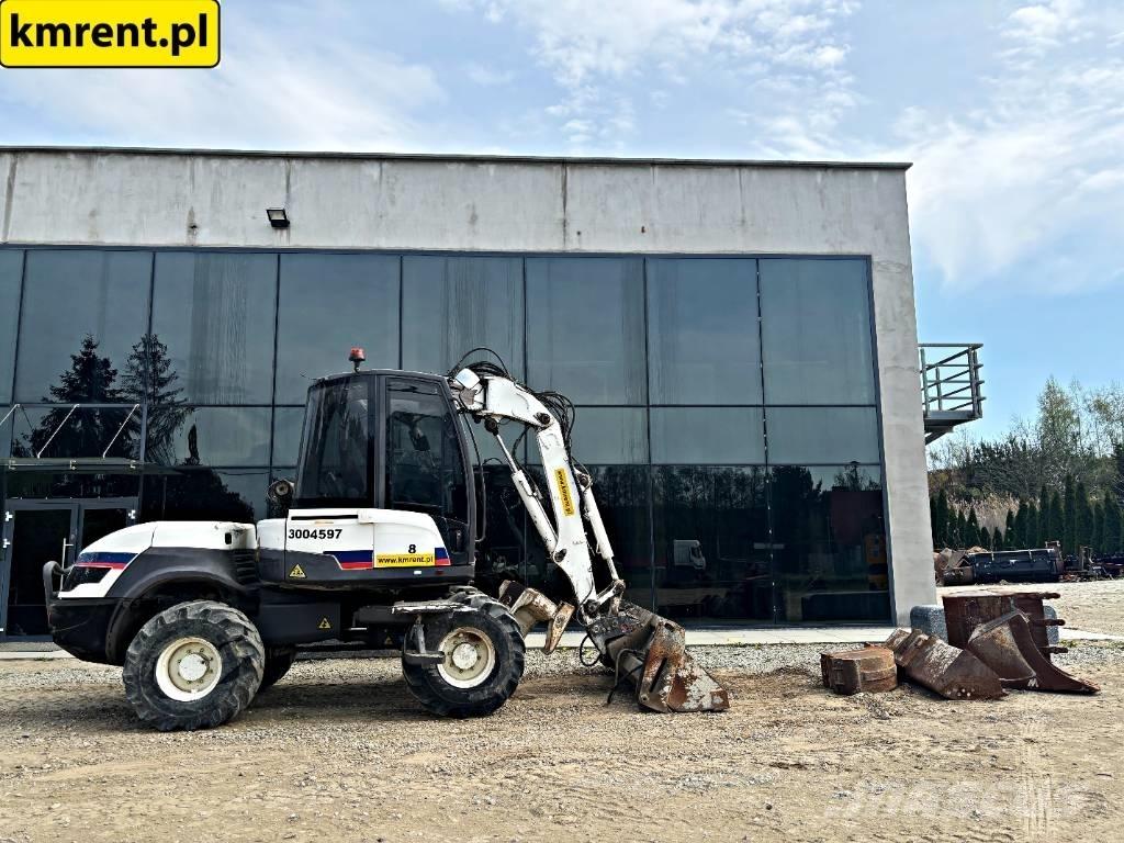 Mecalac 12 MTX Ekskavatori-iekrāvēji