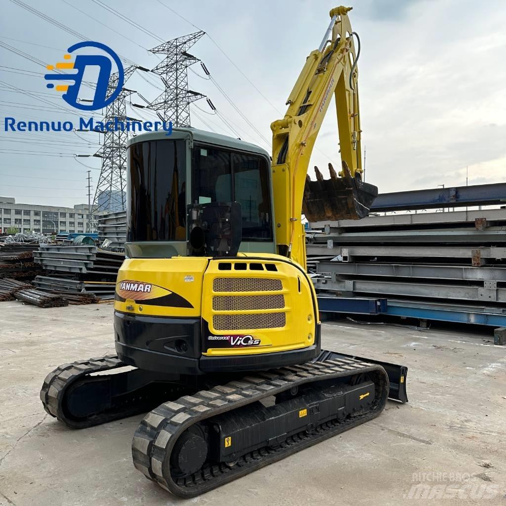 Yanmar vio55 Mini ekskavatori < 7 t