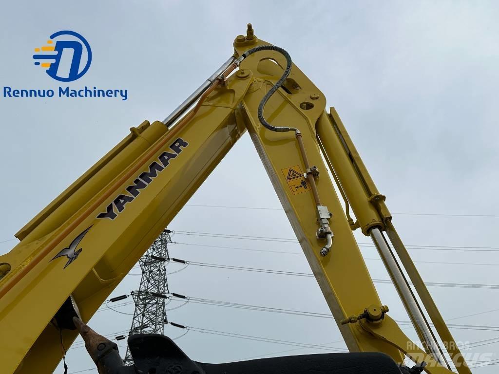 Yanmar vio55 Mini ekskavatori < 7 t