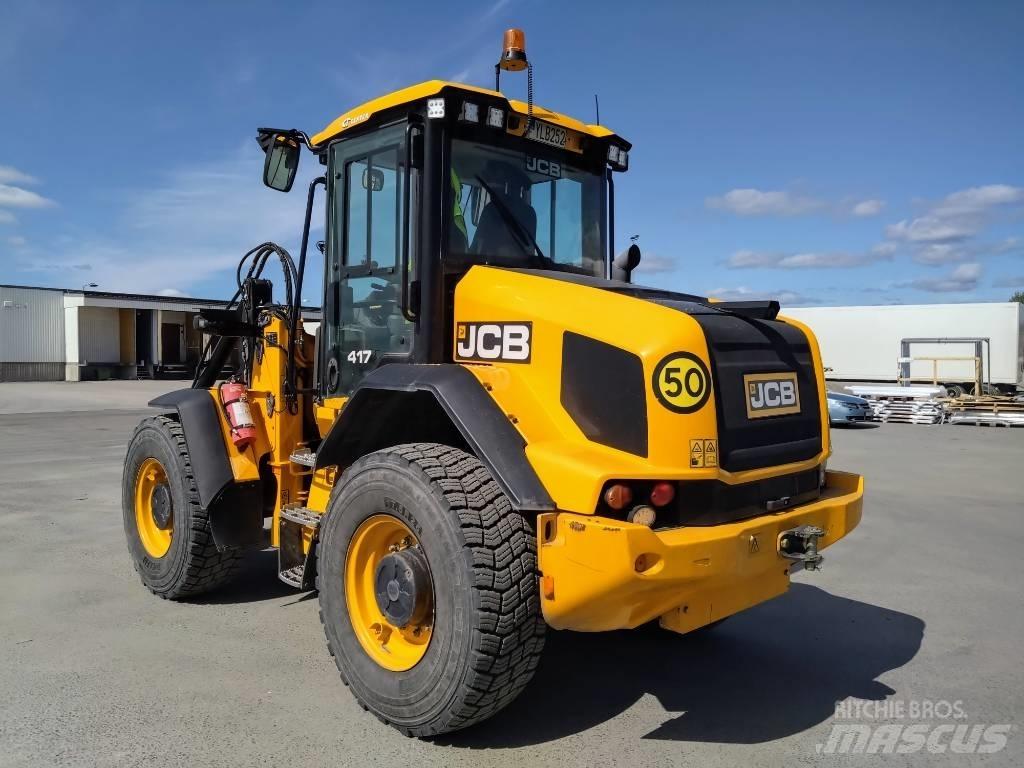 JCB 417 HT Iekrāvēji uz riteņiem