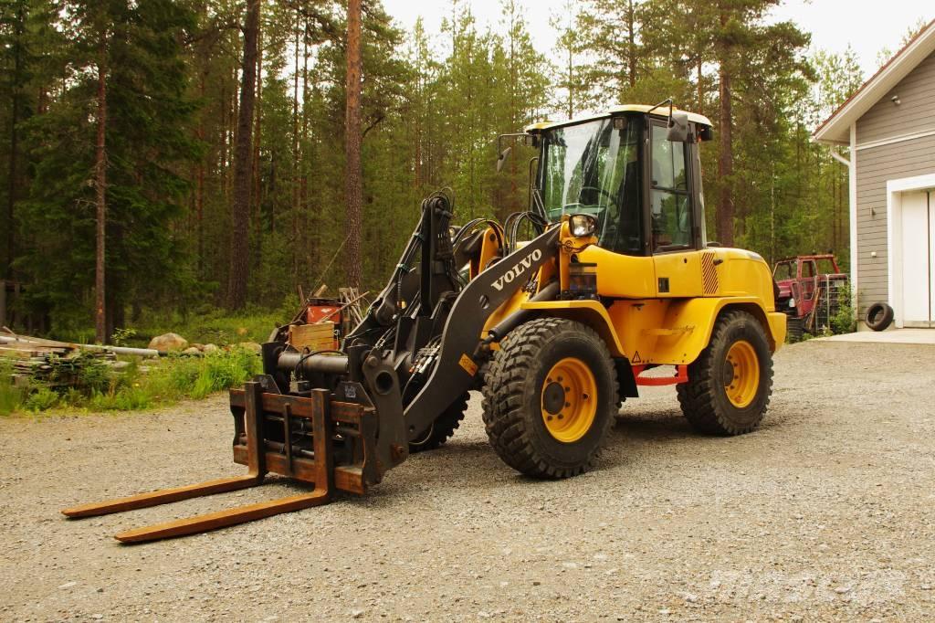 Volvo L 35 G Iekrāvēji uz riteņiem