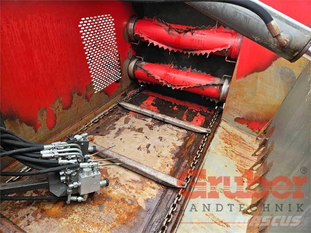 Gruber D 2200 W Tvertņu izkraušanas aprīkojums