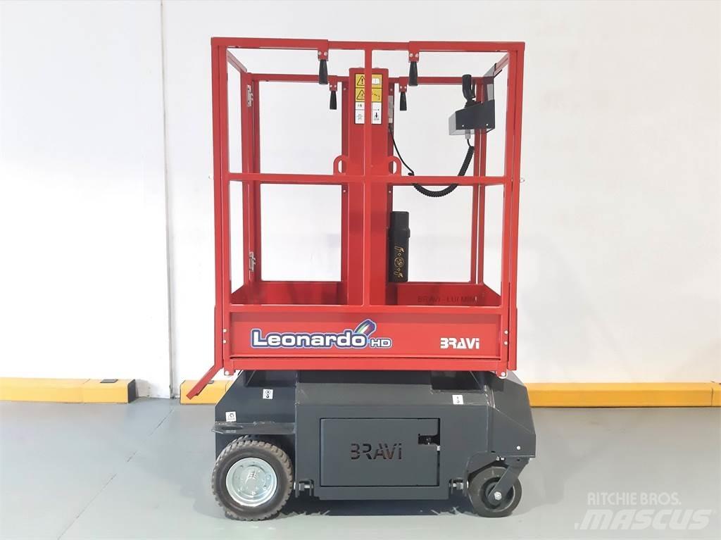  LEONARDO HD Citi pacēlāji un platformas