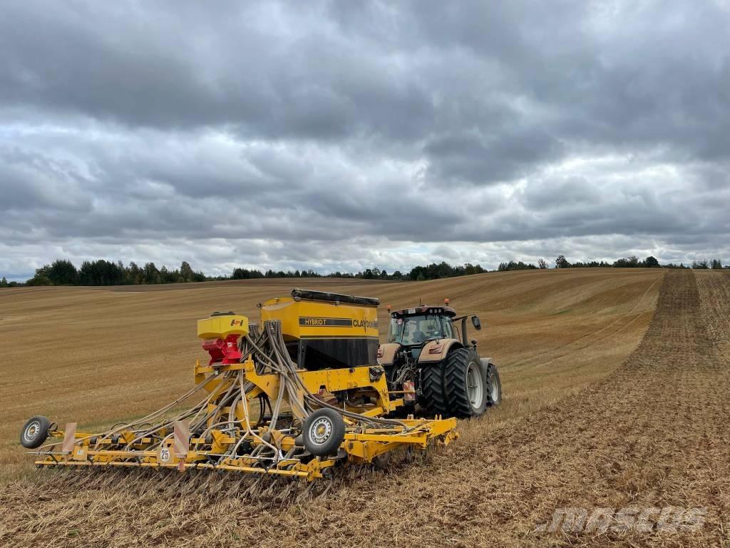 Claydon T6 Hybrid Sējmašīnas