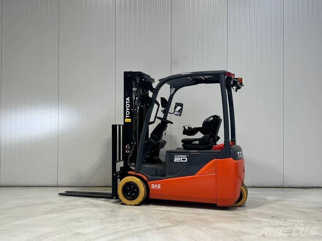 Toyota 8FBE20T Elektriskie iekrāvēji