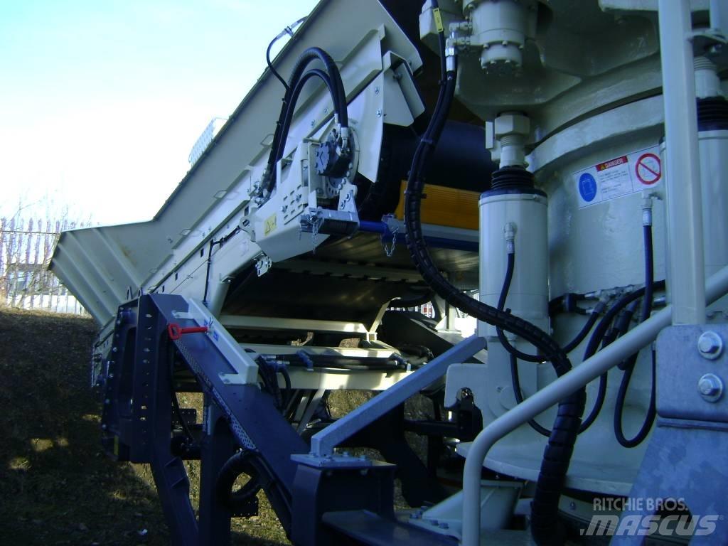 Metso LT 300 HP Mobilie drupinātāji