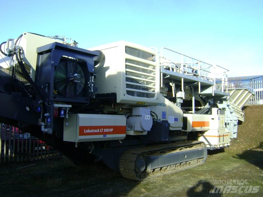 Metso LT 300 HP Mobilie drupinātāji