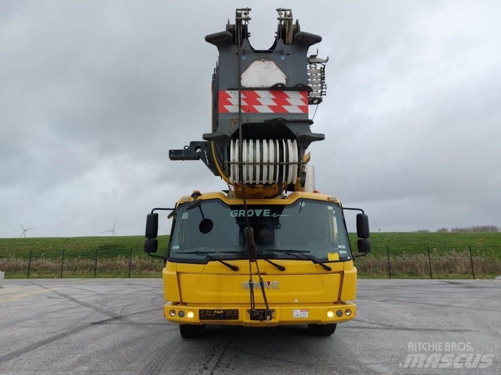 Grove GMK 6300L Visurgājēji celtņi