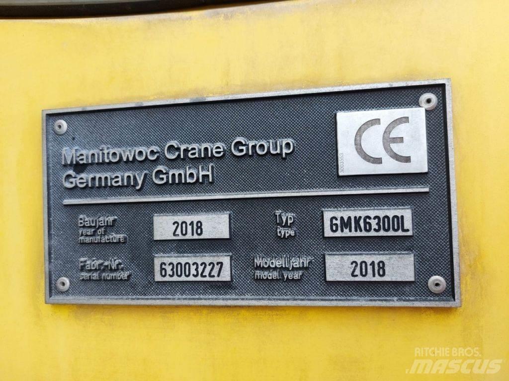 Grove GMK 6300L Visurgājēji celtņi