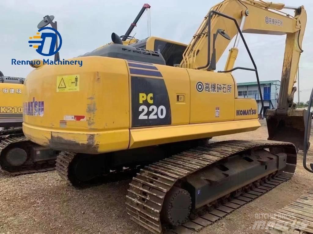 Komatsu PC 220-8 Kāpurķēžu ekskavatori