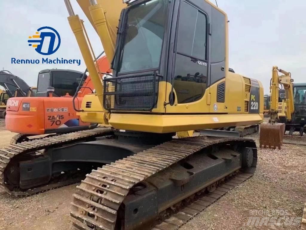 Komatsu PC 220-8 Kāpurķēžu ekskavatori