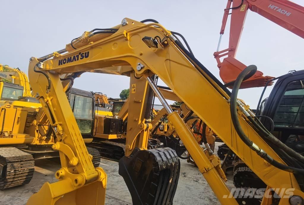 Komatsu PC 55 MR Mini ekskavatori < 7 t