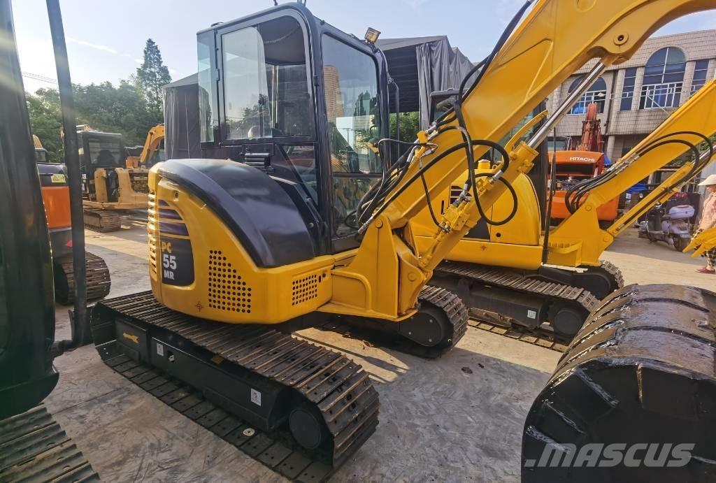 Komatsu PC 55 MR Mini ekskavatori < 7 t
