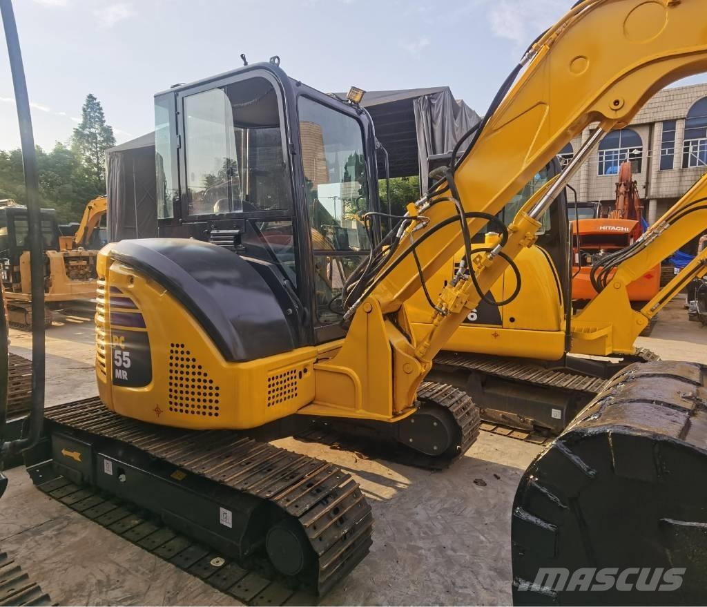 Komatsu PC 55 MR Mini ekskavatori < 7 t