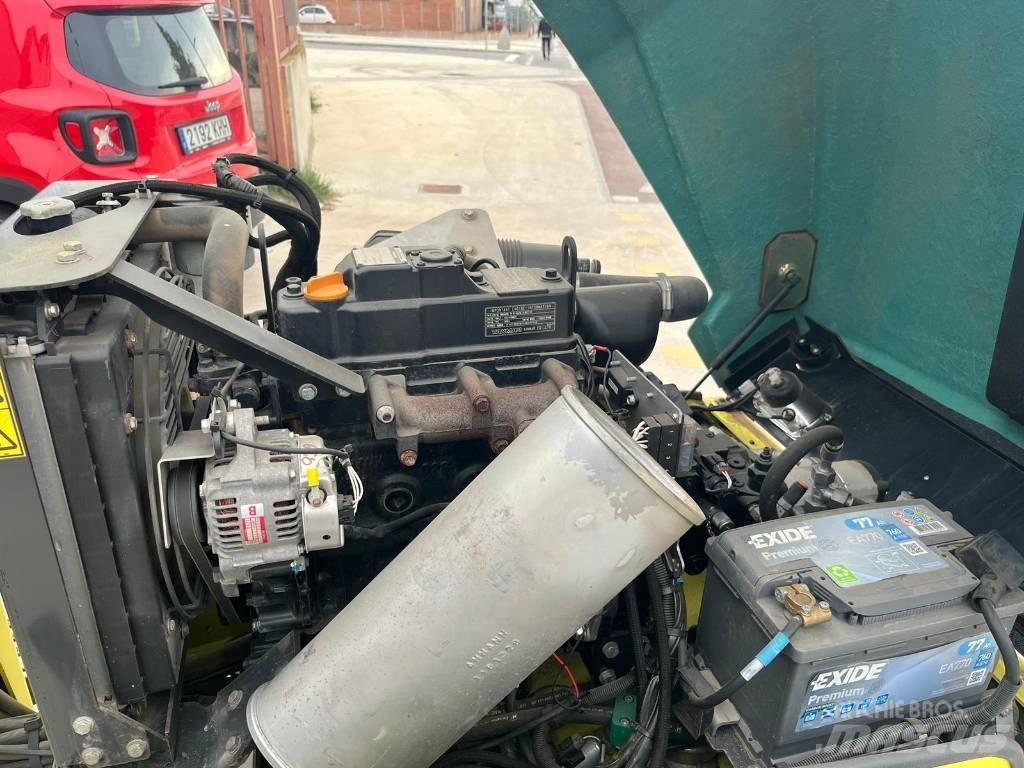 Ammann ARX 26 Divvalču grunts veltņi