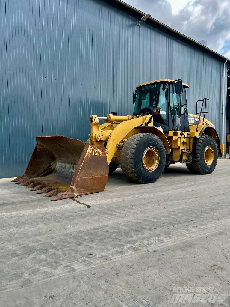 CAT 950H Iekrāvēji uz riteņiem