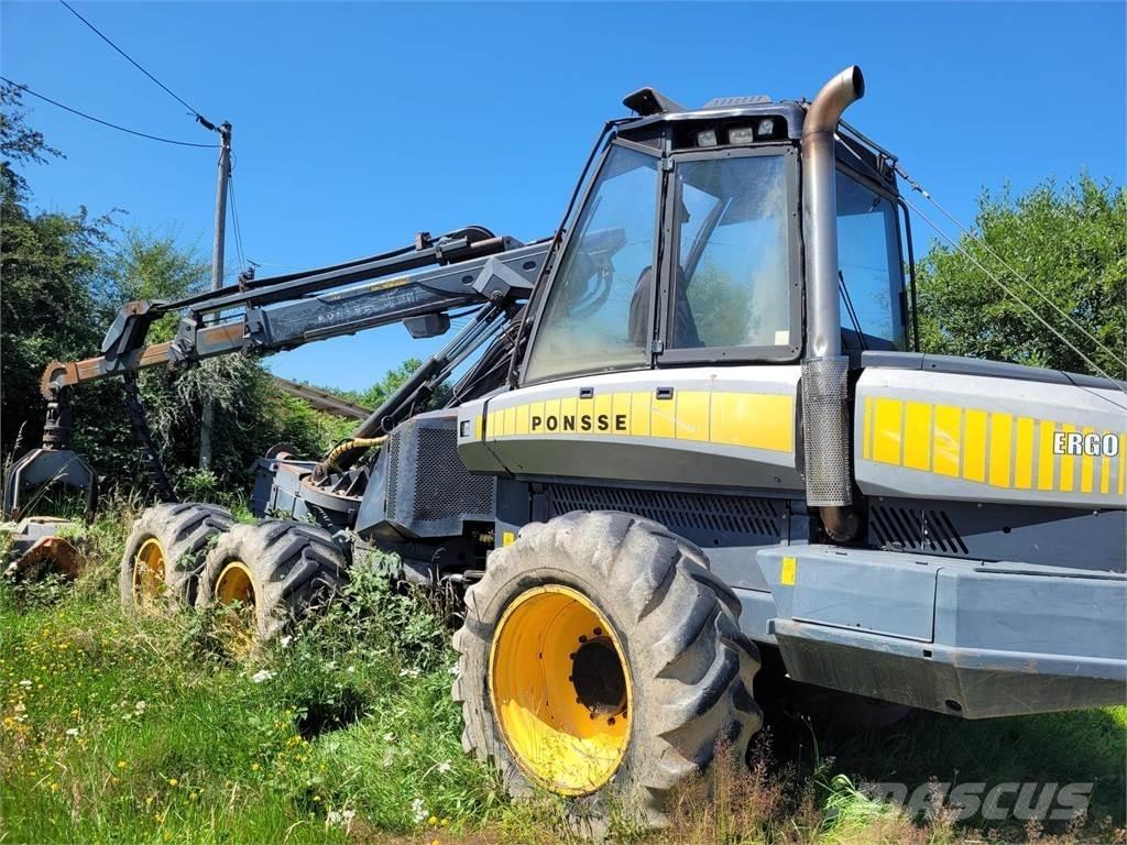 Ponsse ERGO Harvesteri