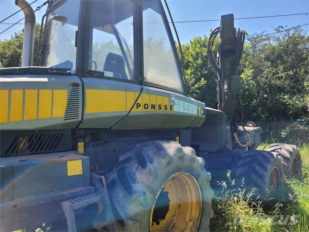 Ponsse ERGO Harvesteri