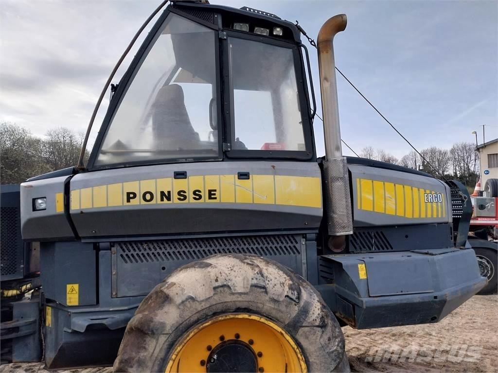 Ponsse ERGO Harvesteri