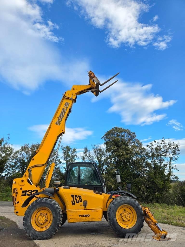 JCB 532-120 Teleskopiskie manipulatori