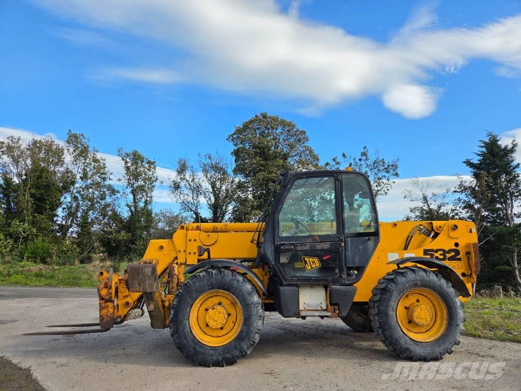 JCB 532-120 Teleskopiskie manipulatori