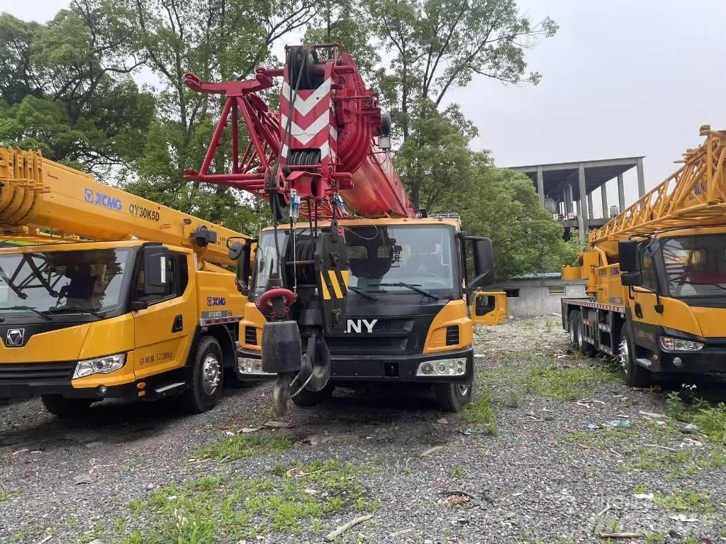 Sany 25 Ton Visurgājēji celtņi