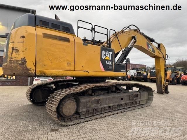 CAT 349 EL Kāpurķēžu ekskavatori