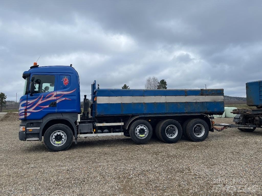 Scania R 480 Pašizgāzējs