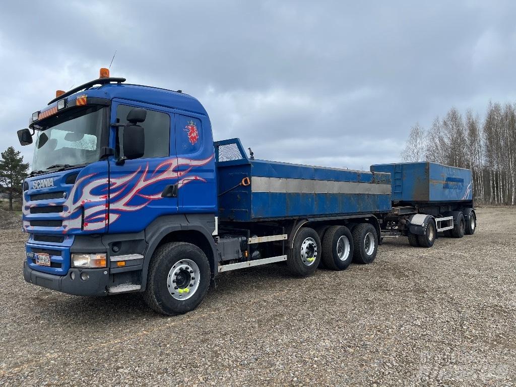 Scania R 480 Pašizgāzējs
