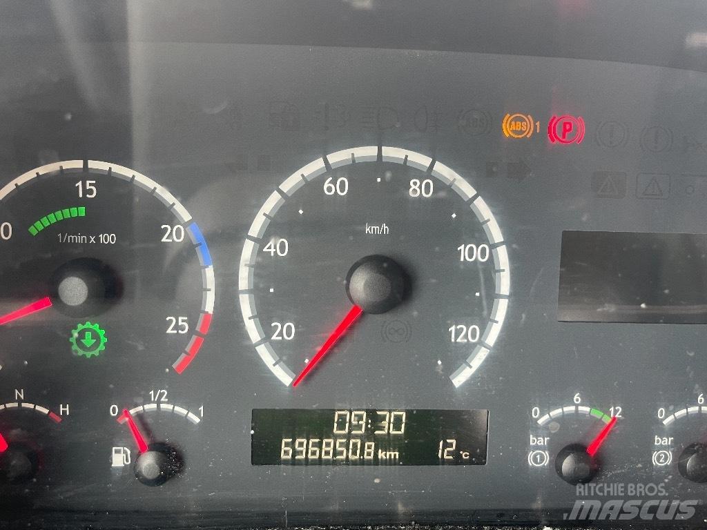 Scania R 480 Pašizgāzējs