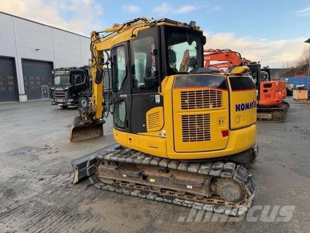 Komatsu PC78US-11 Vidēja lieluma ekskavatori 7 t - 12 t