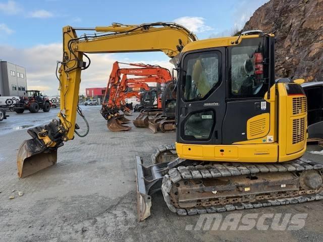 Komatsu PC78US-11 Vidēja lieluma ekskavatori 7 t - 12 t