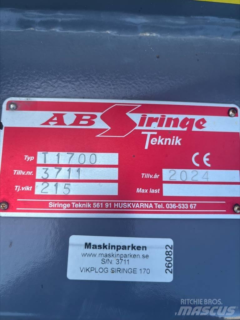 Siringe T1700 Cits traktoru papildaprīkojums