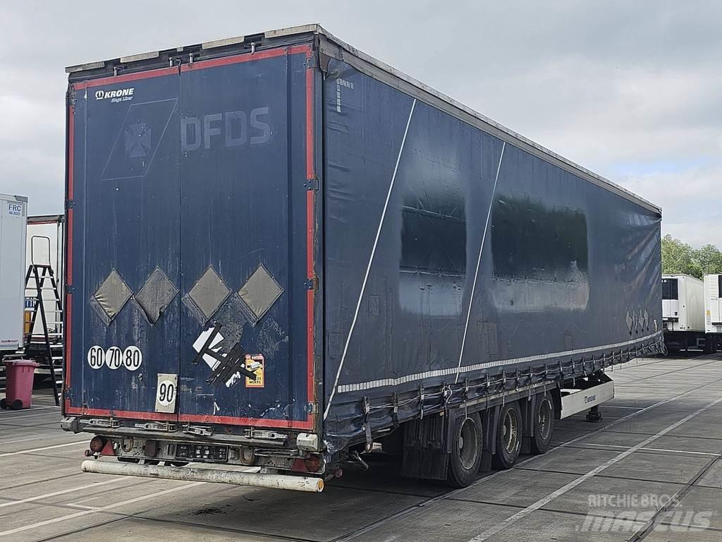 Krone N/A MEGA Tents puspiekabes
