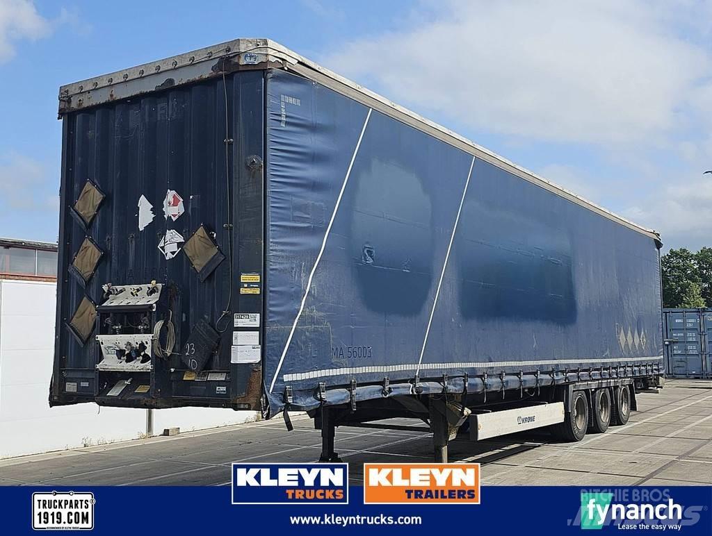 Krone N/A MEGA Tents puspiekabes