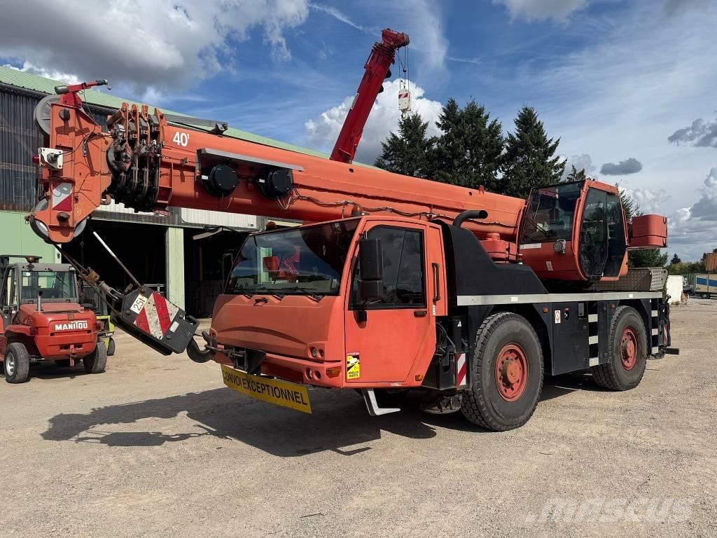 Terex AC 40-2L Celtņi nelīdzenām virsmām