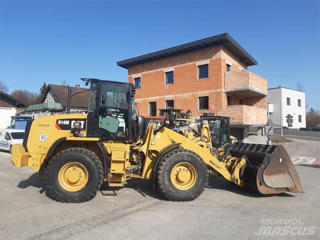 CAT 914M HIGH LIFT Iekrāvēji uz riteņiem