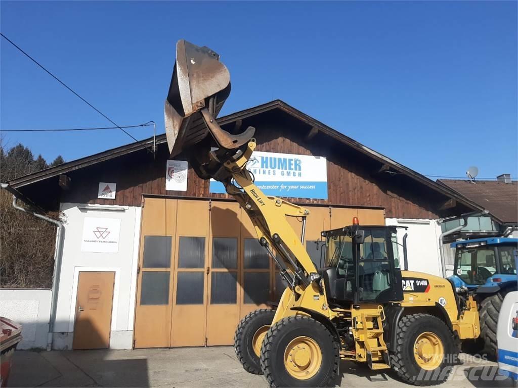 CAT 914M HIGH LIFT Iekrāvēji uz riteņiem
