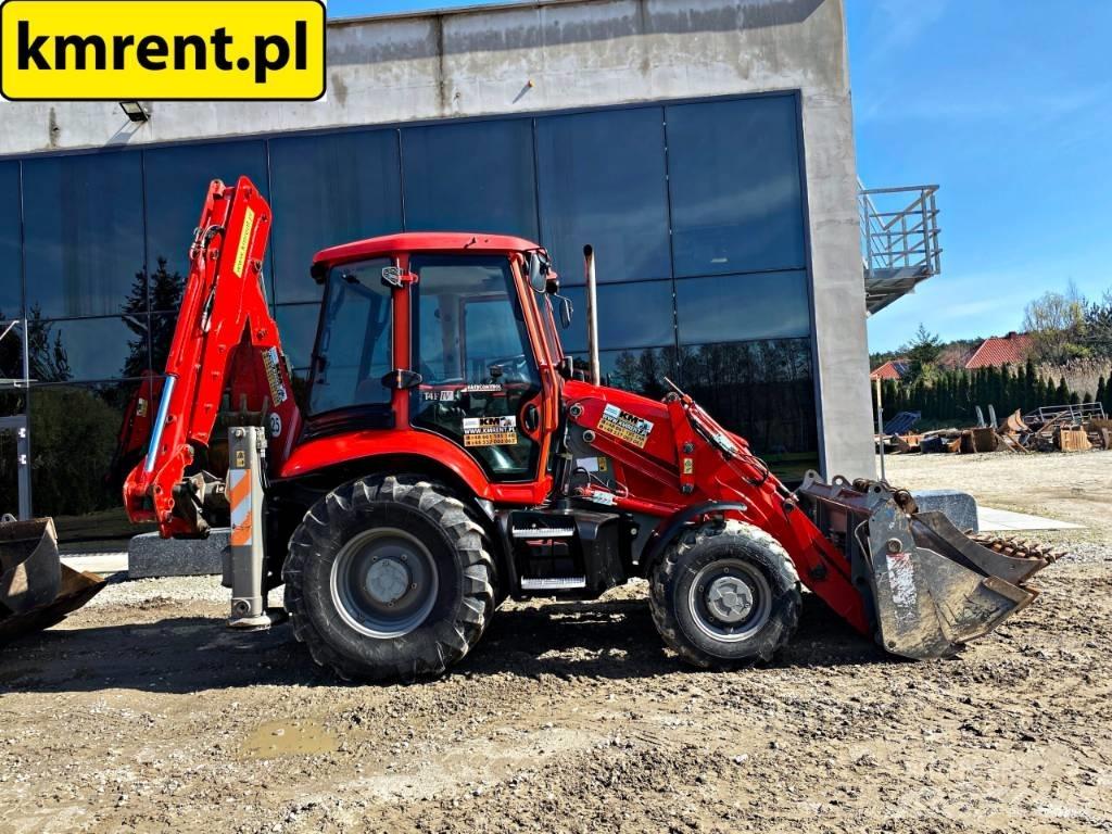 JCB 3 CX Ekskavatori-iekrāvēji