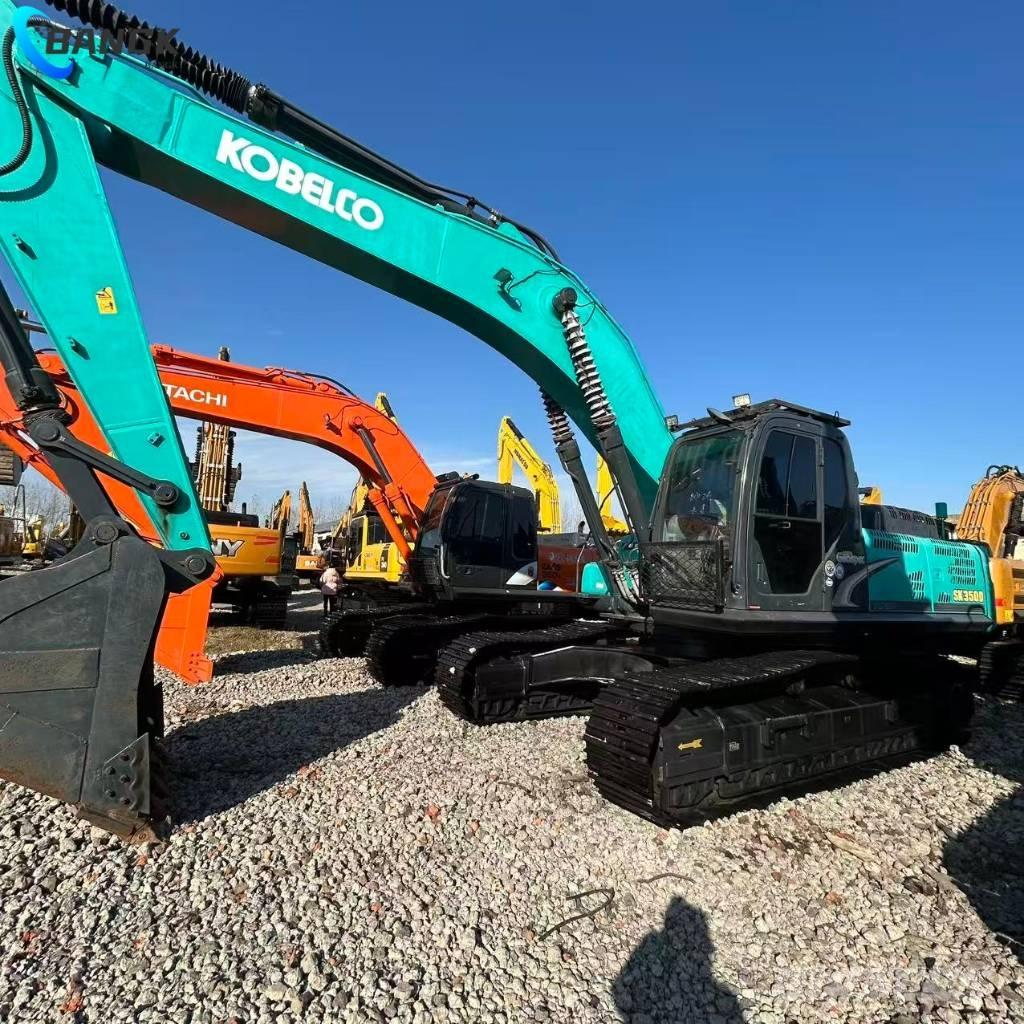 Kobelco SK 350 LC-8 Kāpurķēžu ekskavatori