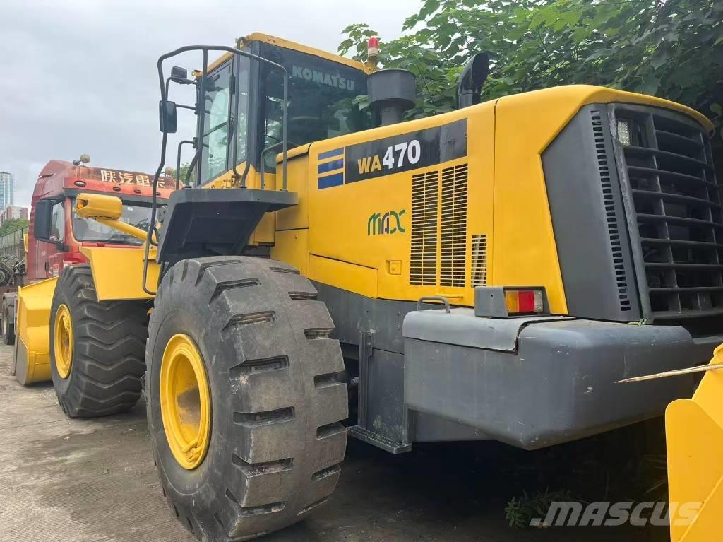 Komatsu WA 470-6 Iekrāvēji uz riteņiem