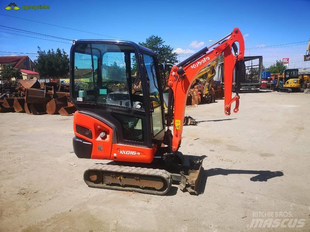 Kubota KX 016-4 Mini ekskavatori < 7 t