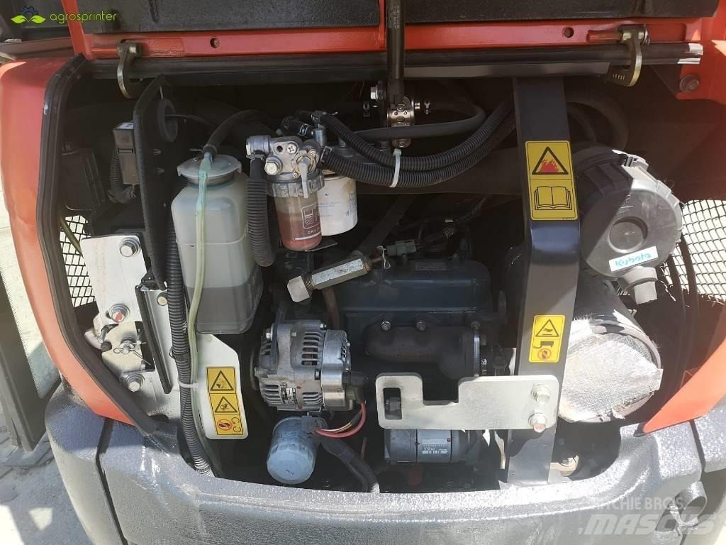 Kubota KX 016-4 Mini ekskavatori < 7 t