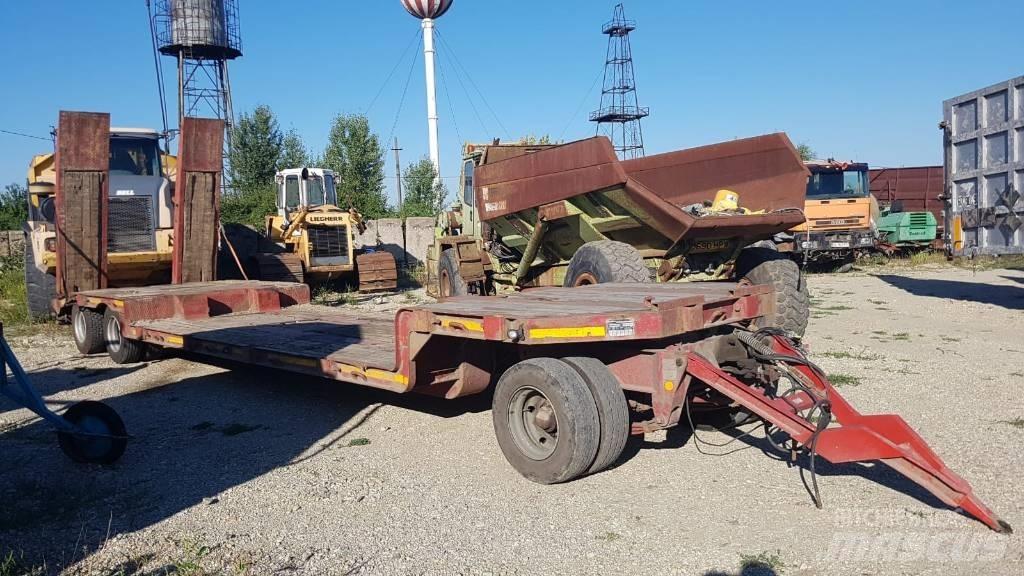 Fliegl DTS300 Zemie treileri