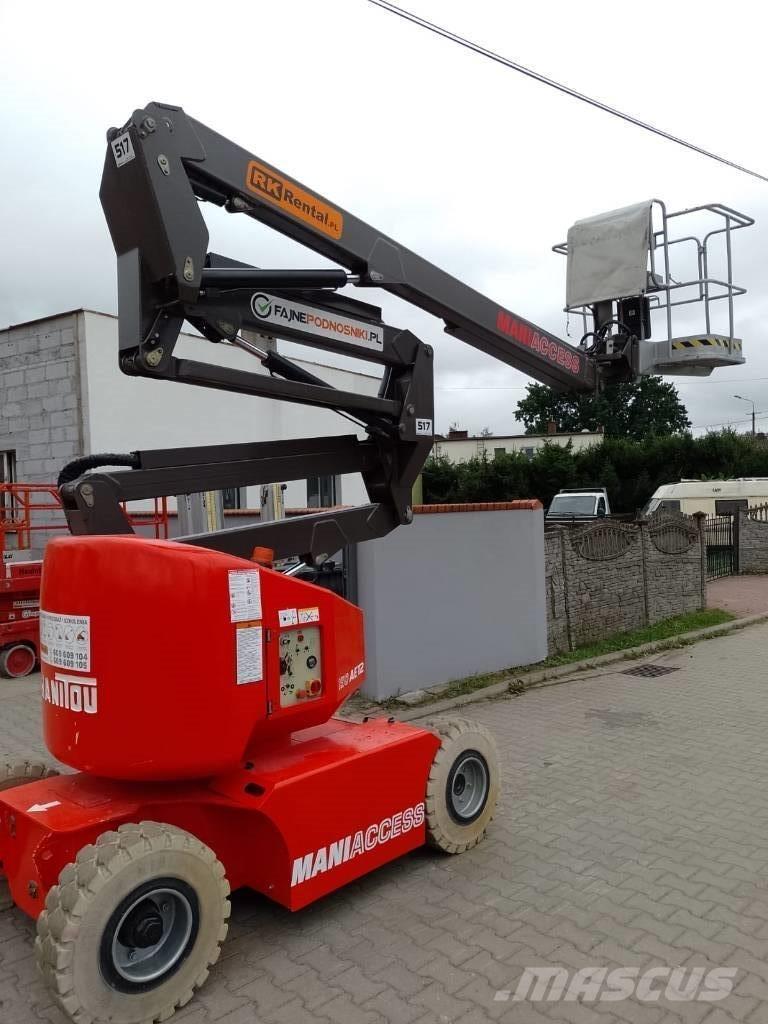 Manitou 150 AET 2 Strēles pacēlāji