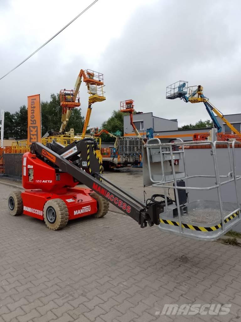 Manitou 150 AET 2 Strēles pacēlāji