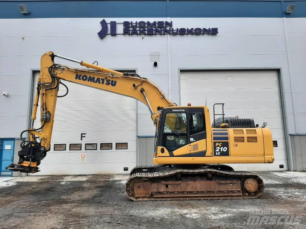Komatsu PC 210 LC-11 Kāpurķēžu ekskavatori